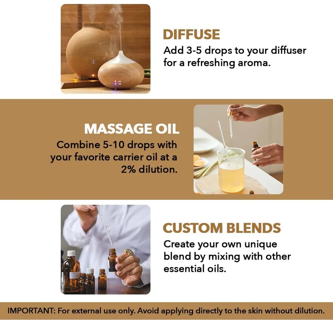 Majestic Pure Frankincense Essential Oil 120ml (4 Fl Oz) | Pure & Natural Aromatherapy Oil thumbnail 5