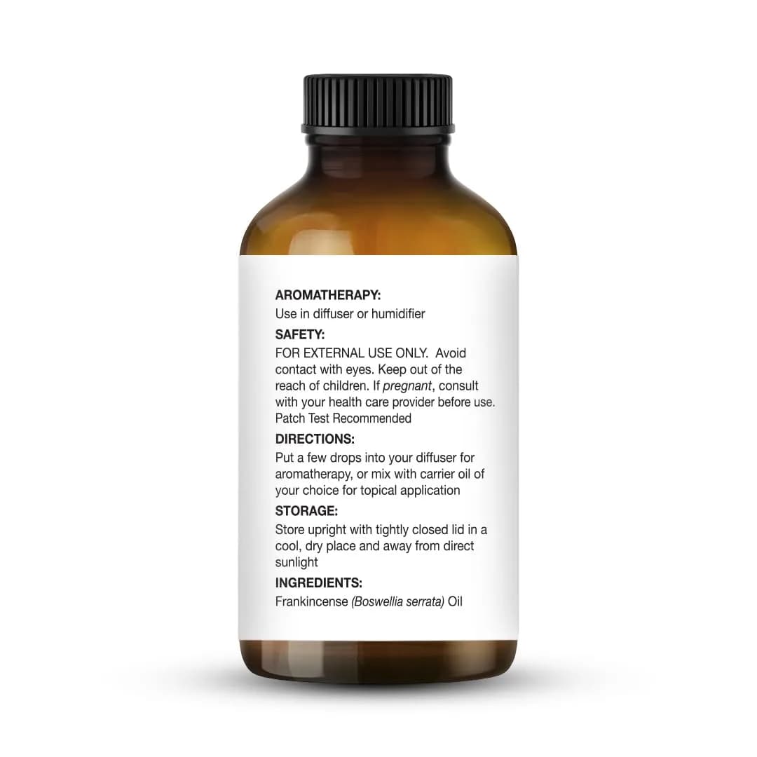 Majestic Pure Frankincense Essential Oil 120ml (4 Fl Oz) | Pure & Natural Aromatherapy Oil thumbnail 6