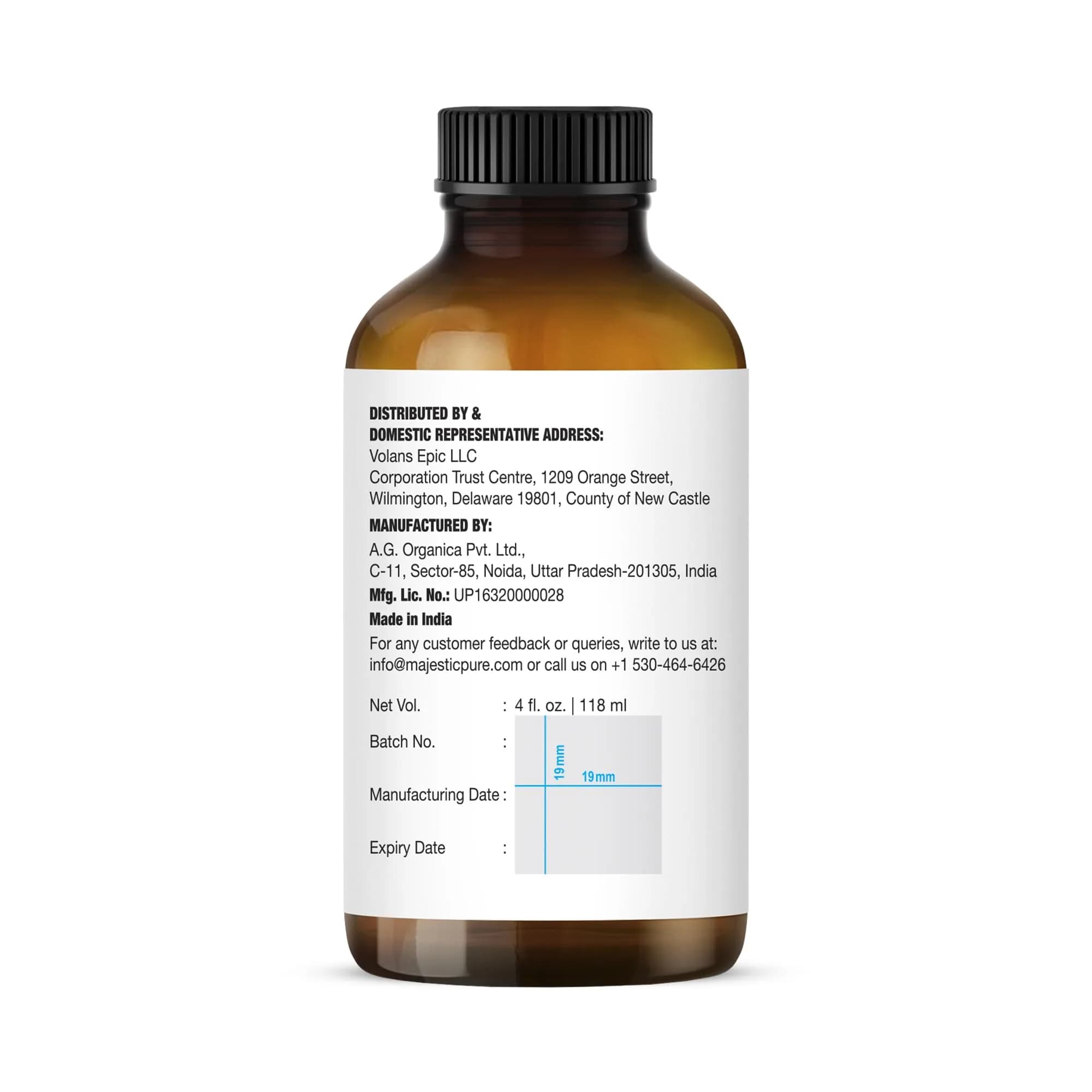 Majestic Pure Frankincense Essential Oil 120ml (4 Fl Oz) | Pure & Natural Aromatherapy Oil thumbnail 7