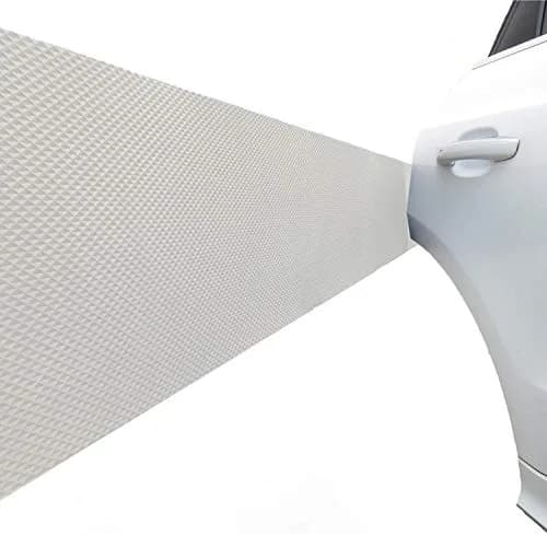 AMPULLA Garage Wall Protector 2 Pieces - 20cm (7.9") x 203cm (79") x 4mm (1/6") | Protects Car Doors & Garage Walls thumbnail 1