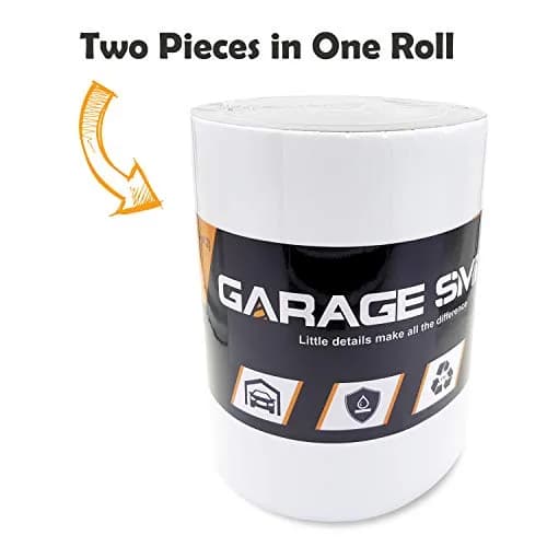 AMPULLA Garage Wall Protector 2 Pieces - 20cm (7.9") x 203cm (79") x 4mm (1/6") | Protects Car Doors & Garage Walls thumbnail 7