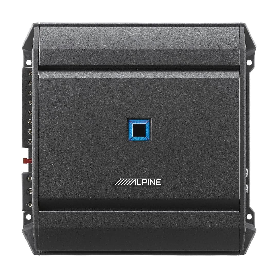 Alpine S-A32F 4 Channel Digital Amplifier 160W RMS | Car Audio Power & Clarity - main product image
