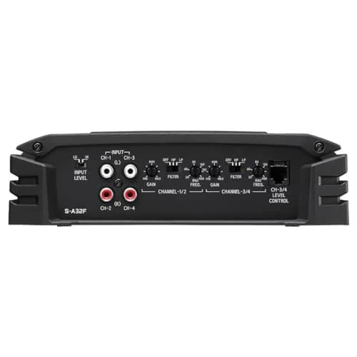 Alpine S-A32F 4 Channel Digital Amplifier 160W RMS | Car Audio Power & Clarity thumbnail 3