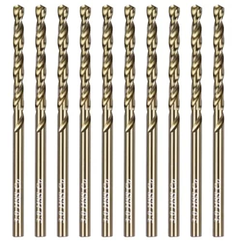 Sipery 3mm Cobalt Drill Bit 1/8" | Heat-Resistant Steel for Hard Metals thumbnail 1