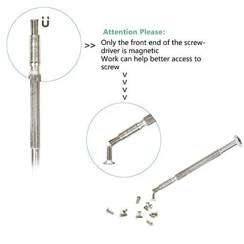 KALIM Mini Precision Screwdriver Set | 11 Sizes for Electronics & Watches, Durable Alloy Steel, Compact Carry Case thumbnail 5