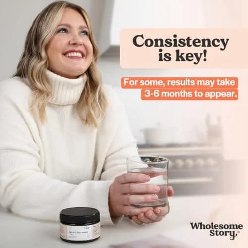 Wholesome Story Myo-Inositol & D-Chiro Inositol Powder 2.33 oz (66g) | Supports Hormonal Balance & Ovarian Function thumbnail 6