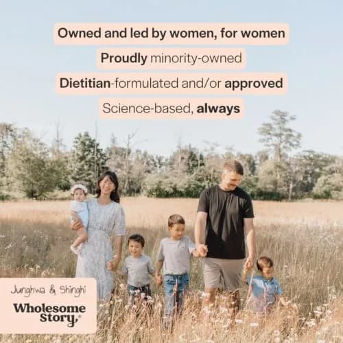 Wholesome Story Myo-Inositol & D-Chiro Inositol Powder 2.33 oz (66g) | Supports Hormonal Balance & Ovarian Function thumbnail 8