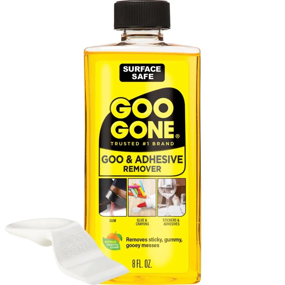 Goo Gone Original Liquid Adhesive Remover 8 Oz | Citrus Power Surface Safe Cleaner - main product image