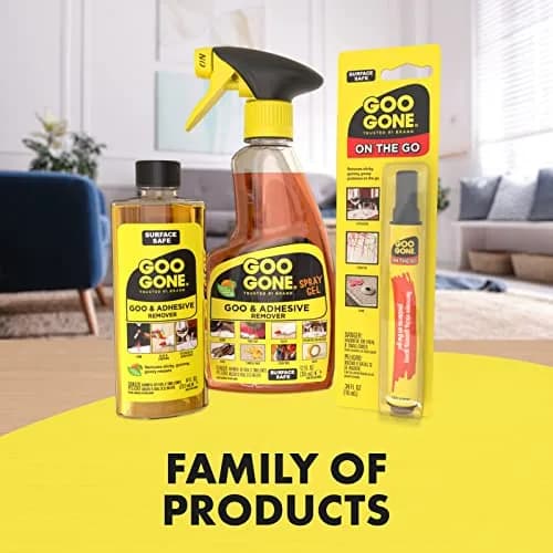 Goo Gone Original Liquid Adhesive Remover 8 Oz | Citrus Power Surface Safe Cleaner thumbnail 8