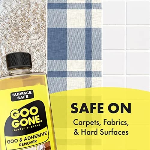 Goo Gone Original Liquid Adhesive Remover 8 Oz | Citrus Power Surface Safe Cleaner thumbnail 2