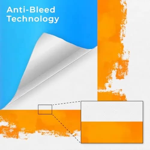 VViViD Blue Stencil Vinyl Masking Film 12" x 6ft | Low-Tack Adhesive for Precise Stenciling thumbnail 5