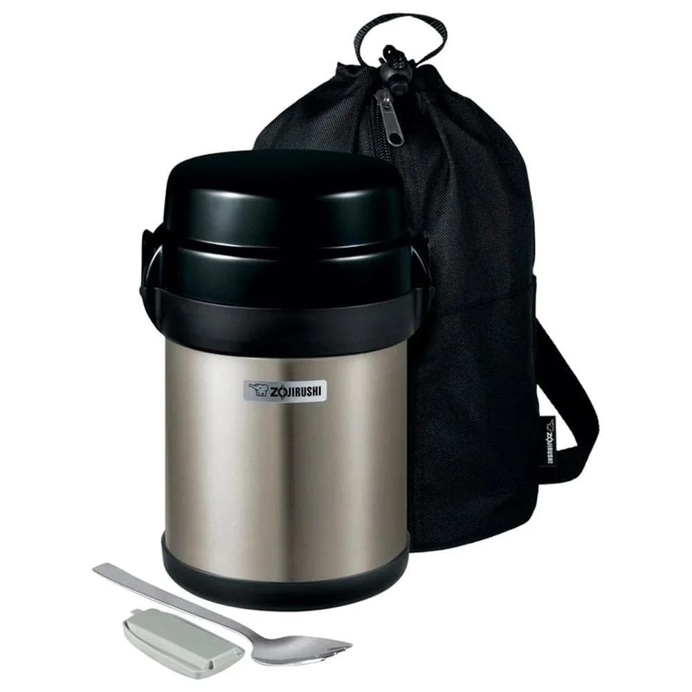 Zojirushi Mr. Bento Stainless Lunch Jar 41 fl oz | Vacuum Insulated Food Storage - main product image