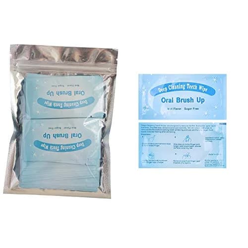 songfir Mint-Flavored Oral Finger Wipes 50 Pcs | Teeth Whitening Tool thumbnail 6