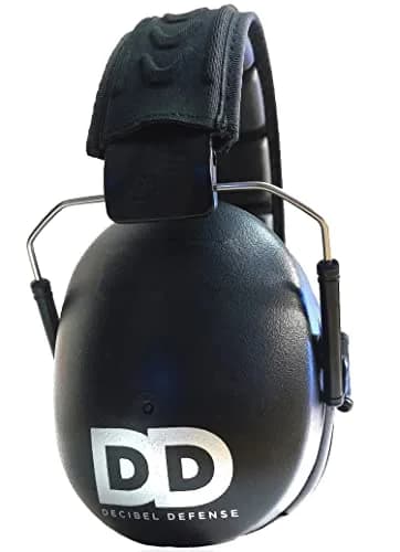 DECIBEL DEFENSE Ear Protection 37 dB NRR Extra Large | Industry-Leading Noise Attenuation thumbnail 1