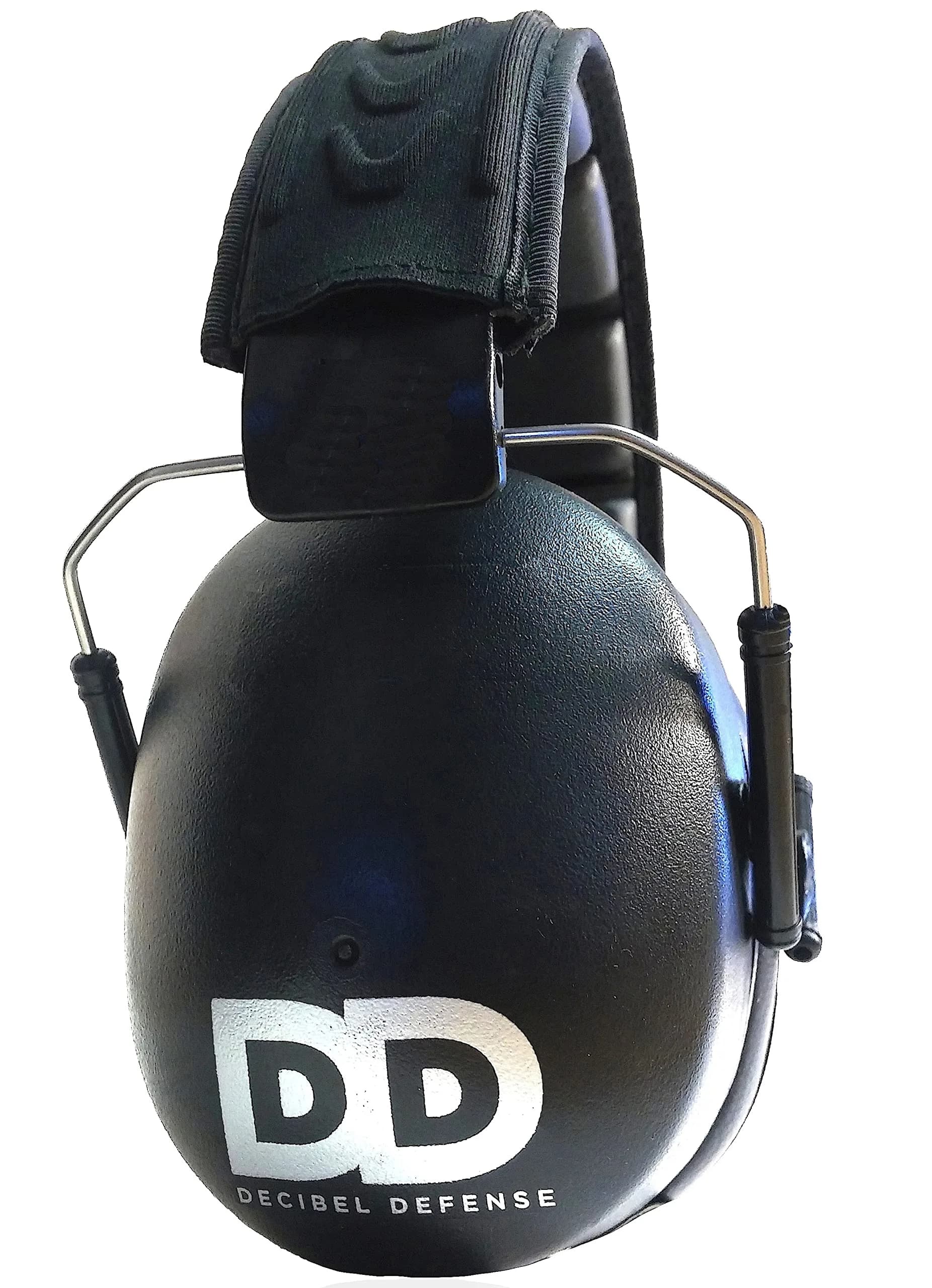 DECIBEL DEFENSE Ear Protection 37 dB NRR Extra Large | Industry-Leading Noise Attenuation