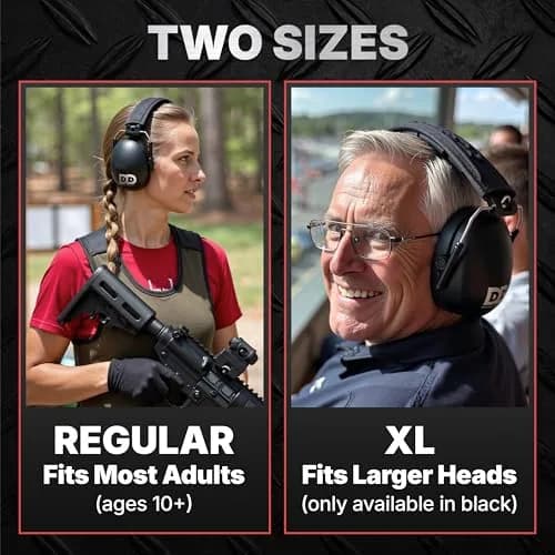 DECIBEL DEFENSE Ear Protection 37 dB NRR Extra Large | Industry-Leading Noise Attenuation thumbnail 3
