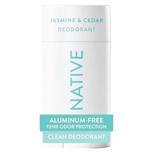 Native Jasmine & Cedar Natural Deodorant Stick 77g (2.65oz) | 72-Hour Odor Control thumbnail 1