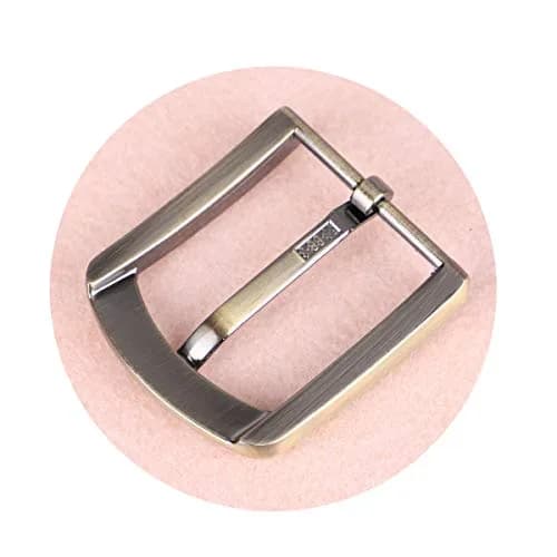 McFanBe Grey11 Single Prong Square Belt Buckle 38 mm (1.5 inches) | Durable Alloy Replacement Buckle thumbnail 4