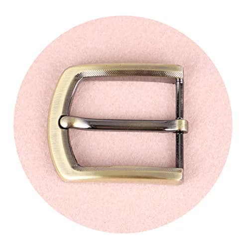McFanBe Grey11 Single Prong Square Belt Buckle 38 mm (1.5 inches) | Durable Alloy Replacement Buckle thumbnail 3