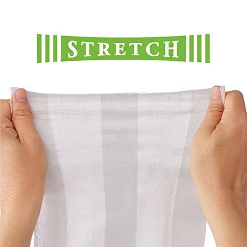 FitRight Stretch Adult Incontinence Briefs with Tabs, Ultra Absorbent, Size 2 | Heavy Absorbency for Incontinence (70-70 inches) thumbnail 4