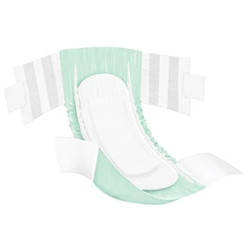 FitRight Stretch Adult Incontinence Briefs with Tabs, Ultra Absorbent, Size 2 | Heavy Absorbency for Incontinence (70-70 inches) thumbnail 2
