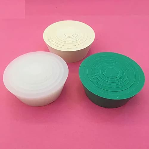 SUCOHANS 9 Piece Filter Adapter Cones Set, Buchner Funnel Flask Adapter Set with Tapered Collars, 17mm-83.4mm Wide End Diameter thumbnail 6