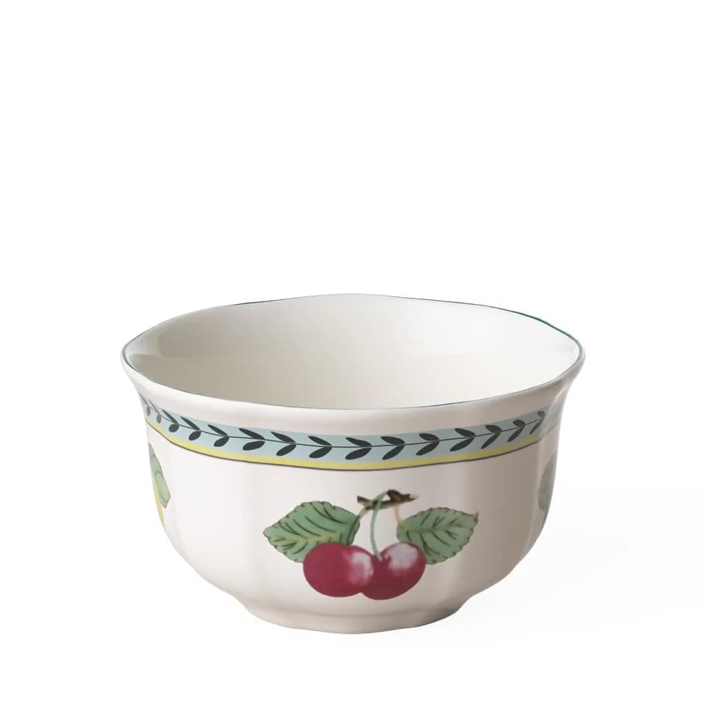 Villeroy & Boch French Garden Fleurence Individual Bowl 500 ml (17 oz) | Premium Porcelain Dessert Bowl
