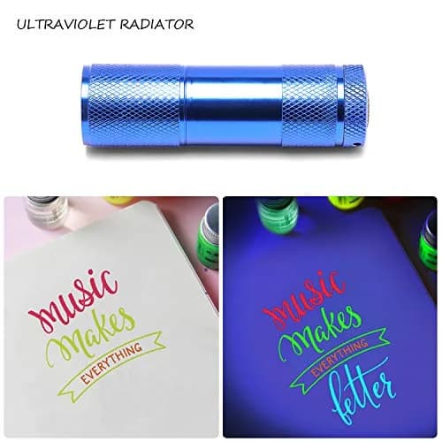ESSSHOP Glass Dipped Pen Calligraphy Set with 7 Colorful & Invisible Inks | Hand-Crafted Borosilicate Glass thumbnail 9
