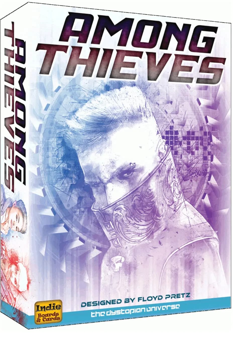 Indie Boards and Cards Among Thieves Board Game 1.8 x 5.9 x 7.9 inches | Dystopian deception game for 3-8 players - main product image
