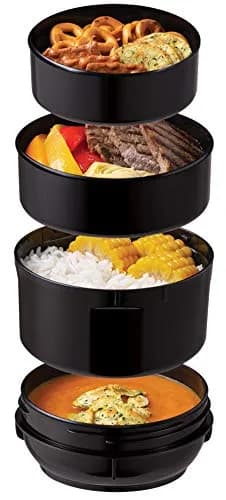 Zojirushi Mr. Bento Stainless Lunch Jar 41 Oz Plum | Vacuum Insulated Food Storage thumbnail 7