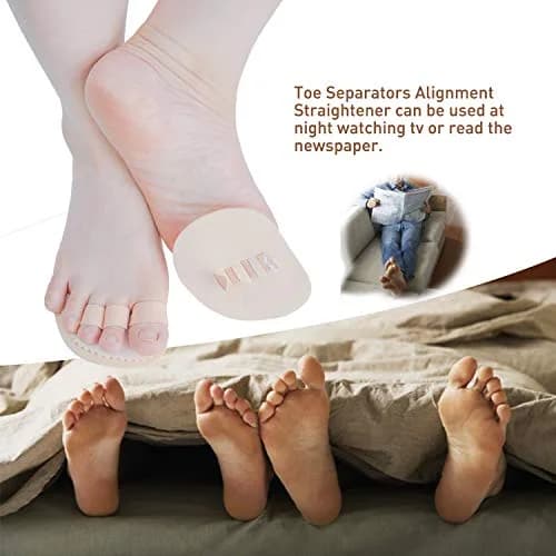 Price Xes Adjustable Loops Toe Splint & Straightener for Crooked Toes | 3.54in (9cm) Circumference thumbnail 5