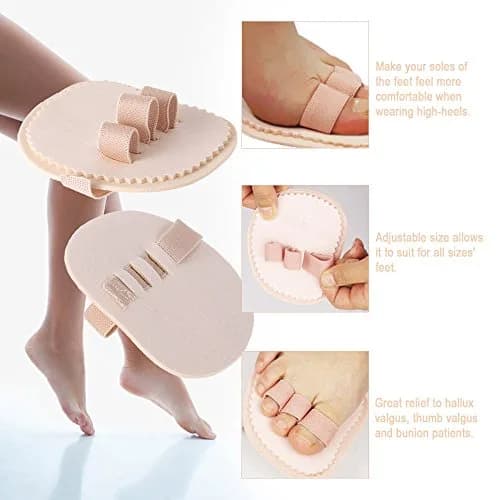 Price Xes Adjustable Loops Toe Splint & Straightener for Crooked Toes | 3.54in (9cm) Circumference thumbnail 3