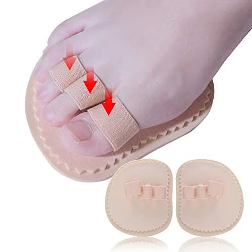 Price Xes Adjustable Loops Toe Splint & Straightener for Crooked Toes | 3.54in (9cm) Circumference thumbnail 4