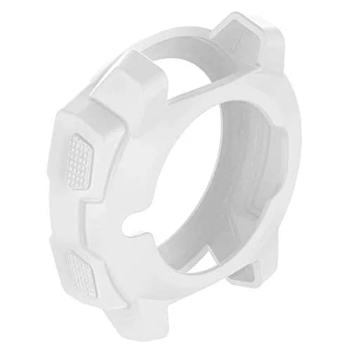 LICHIFIT Soft Silicone Protector Case for Garmin Instinct Smart Watch | Sport Theme, Solid Pattern thumbnail 4