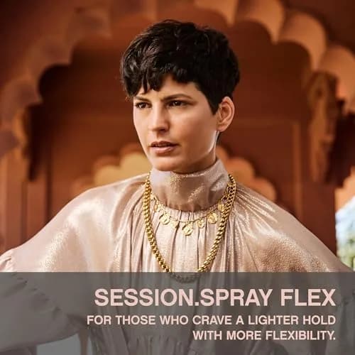 KEVIN.MURPHY SESSION.SPRAY FLEX Flexible Finishing Spray 337ml (11.4 fl oz) | Humidity Resistant Hold for All Hair Types thumbnail 2
