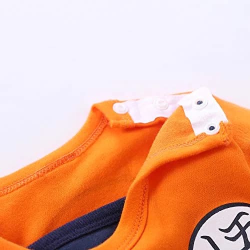 RELABTABY YFYBaby Long Sleeve Infant Romper 12-24 Months | Cotton, Classic Cartoon Design, Suitable for Autumn & Spring thumbnail 5