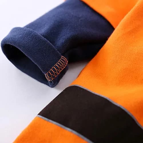 RELABTABY YFYBaby Long Sleeve Infant Romper 12-24 Months | Cotton, Classic Cartoon Design, Suitable for Autumn & Spring thumbnail 3