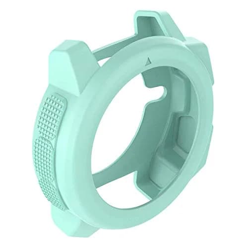 LICHIFIT Soft Silicone Protector Case for Garmin Instinct Smart Watch | Teal thumbnail 1