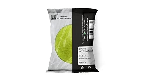 Sppartos Sixit Lite Cricket Tennis Ball 6 Pack | Durable, Consistent & High-Performance thumbnail 4