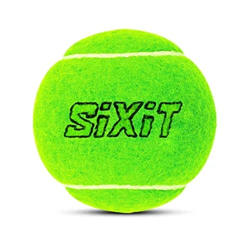 Sppartos Sixit Lite Cricket Tennis Ball 6 Pack | Durable, Consistent & High-Performance thumbnail 2