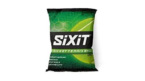 Sppartos Sixit Lite Cricket Tennis Ball 6 Pack | Durable, Consistent & High-Performance thumbnail 3