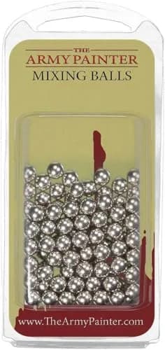 The Army Painter Mixing Balls 5.5 mm (100-Pack) | Stainless Steel Rustproof Agitators for Paint thumbnail 1