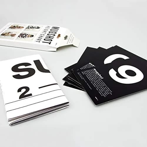 Suck UK Mugshot Height Chart & Party Props Poster with 10 Number Cards | 24 inch (61 cm) Vertical Poster thumbnail 4