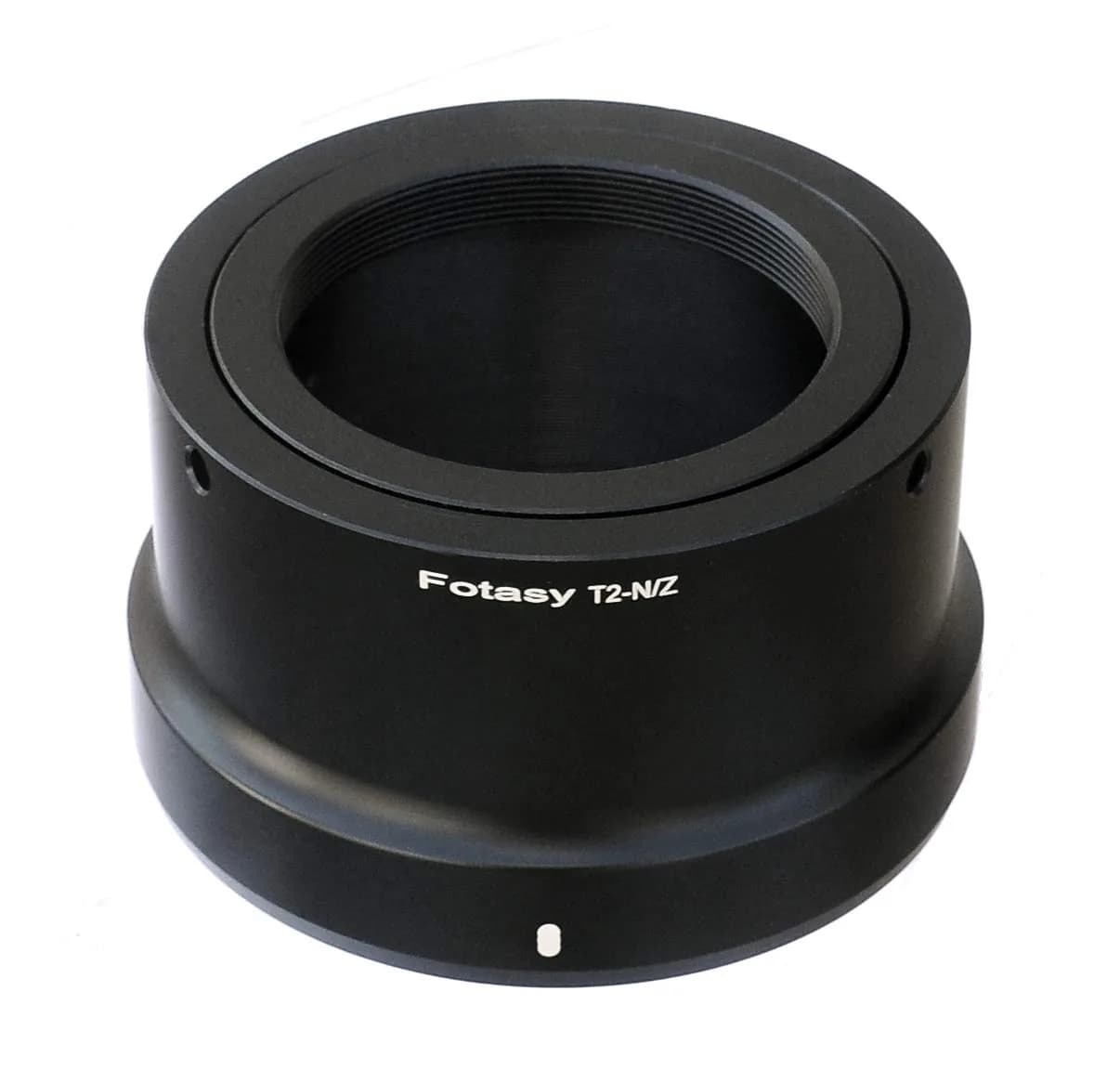 Fotasy T2 T Mount Lens to Nikon Z Mount Adapter | Infinity Focus Guaranteed, Manual Exposure & Focus - main product image