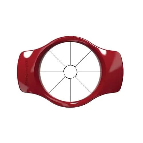 KitchenAid Classic Fruit Slicer Red | Effortless Core & Slice in One Motion thumbnail 1