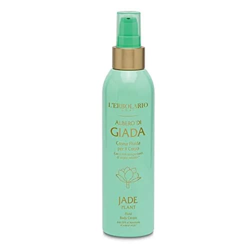 L'Erbolario Jade Plant Fluid Body Cream 6.7 oz | Nourishing, Sensitive Skin Friendly thumbnail 1