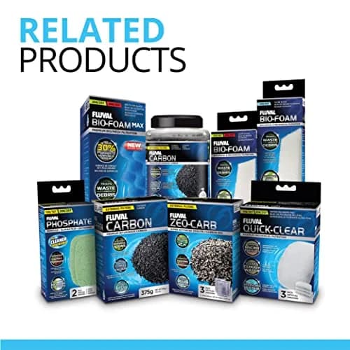 Fluval Ammonia Remover Pad 6-Pack | For Fluval 306/406, 307/407 Canister Filters thumbnail 7