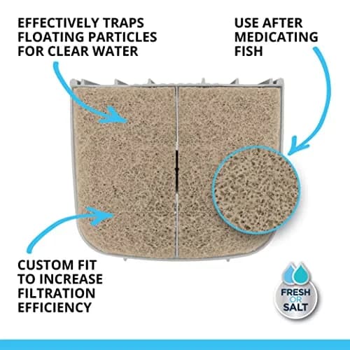 Fluval Ammonia Remover Pad 6-Pack | For Fluval 306/406, 307/407 Canister Filters thumbnail 3