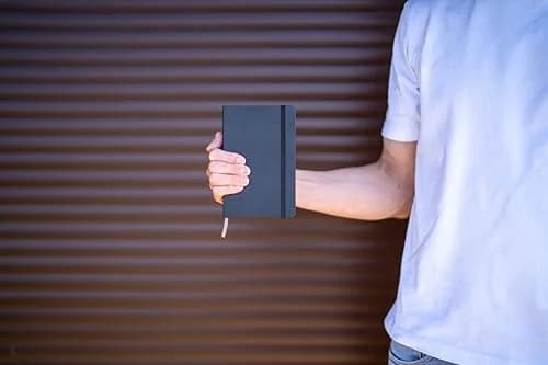 Moleskine Art Sketchbook Hard Cover Medium 11.9 cm x 18.2 cm (4.5" x 7") Plain Black 88 Pages | Acid-Free Paper for Artists thumbnail 2