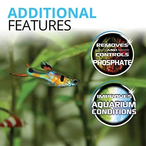 Fluval Phosphate Remover Pad 6-Pack | 2-in-1 Mechanical & Chemical Filtration for Aquariums thumbnail 5